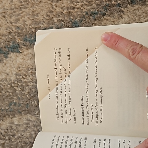 1/$7 or 2/$10 Rediscover Church: Why the Body of Christ... by Hansen & Leeman - Picture 7 of 7